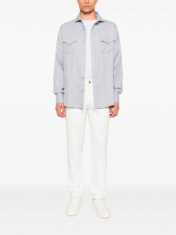 BRUNELLO CUCINELLI: shirts online - Shirt