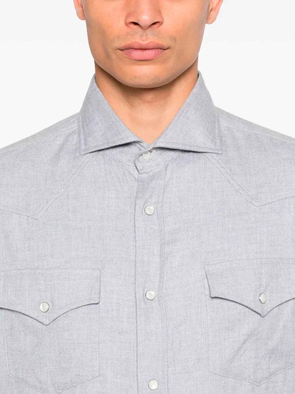 The Best Shops BRUNELLO CUCINELLI: shirts - Shirt