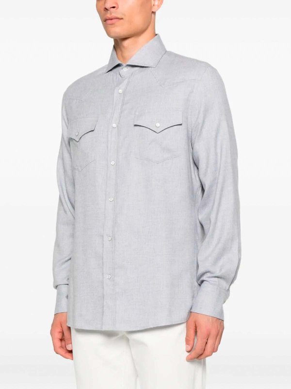 Shirt shop online: BRUNELLO CUCINELLI