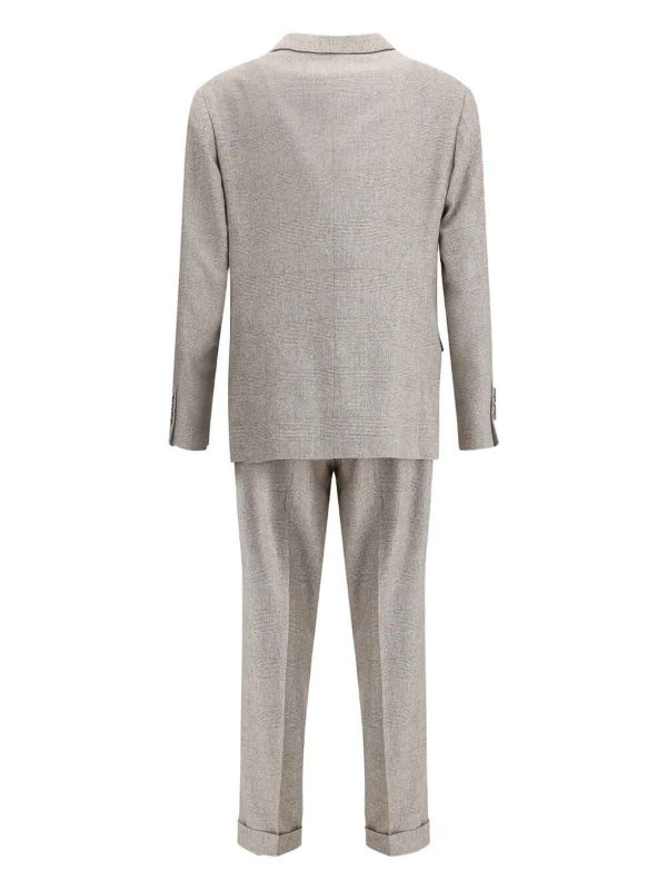 BRUNELLO CUCINELLI: フォーマルスーツ online - フォーマルスーツ - ブラウン