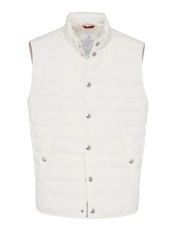 BRUNELLO CUCINELLI: padded jackets - Lightweight Down Vest
