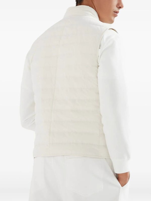 The Best Shops BRUNELLO CUCINELLI: padded jackets - Lightweight Down Vest