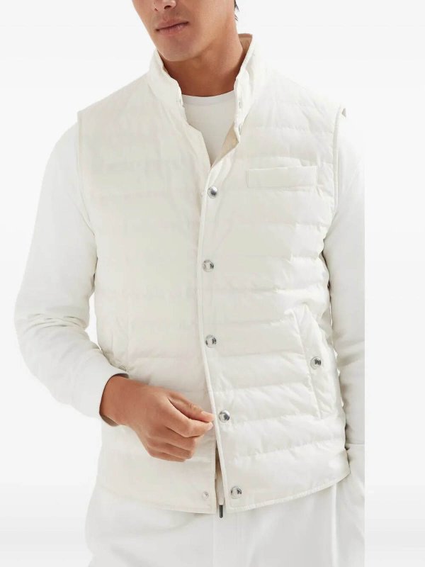 BRUNELLO CUCINELLI buy online Lightweight Down Vest
