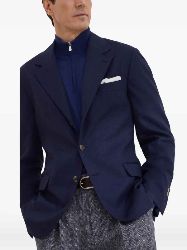 BRUNELLO CUCINELLI buy online Blazer - Bleu