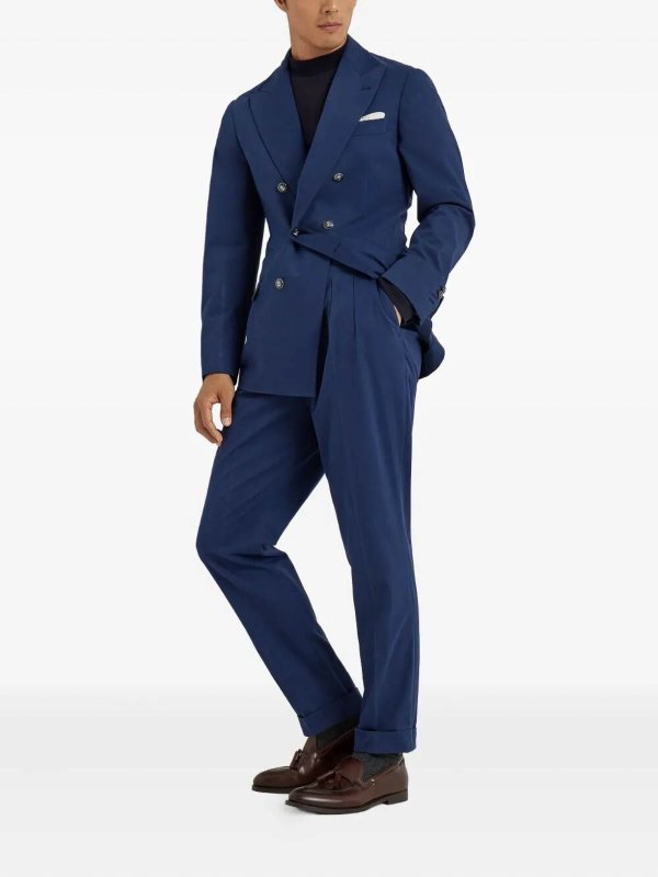 BRUNELLO CUCINELLI: blazers online - Suit-Type Jacket