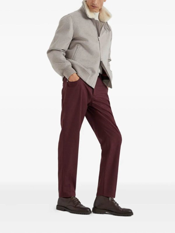 BRUNELLO CUCINELLI: ボンバージャケット online - ボンバージャケット - 黒