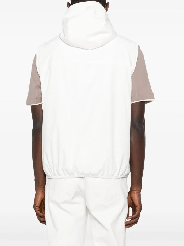 The Best Shops BRUNELLO CUCINELLI: Chaquetas y Chaquetones acolchados - Chaqueta Alcochada - Crema