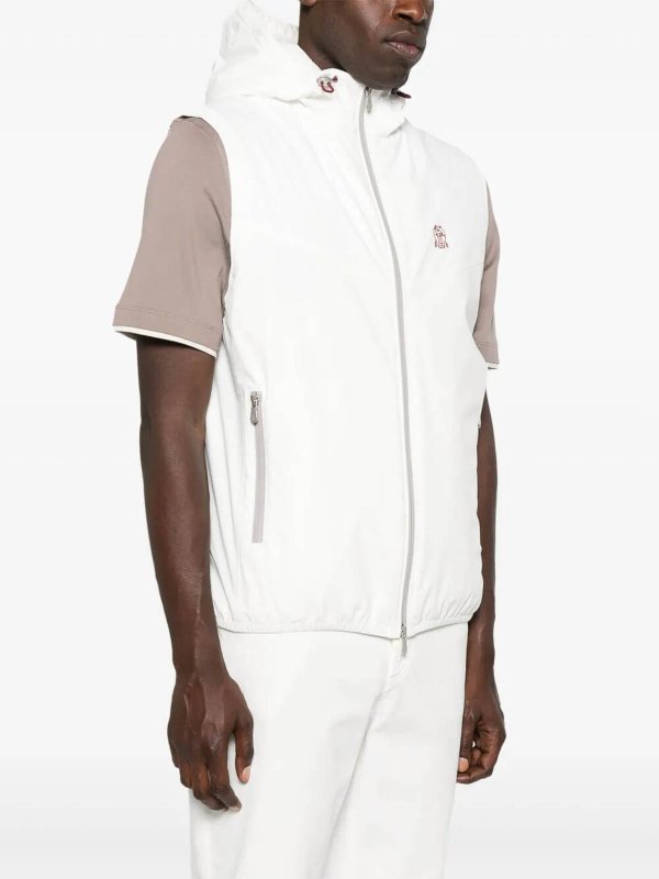 BRUNELLO CUCINELLI buy online Chaqueta Alcochada - Crema