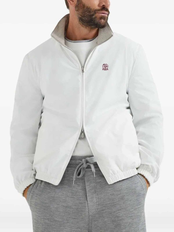 The Best Shops BRUNELLO CUCINELLI: Chaquetas casual - Chaqueta Casual - Crema