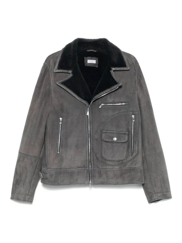 BRUNELLO CUCINELLI: Fur & Shearling Coats - Fur Jacket