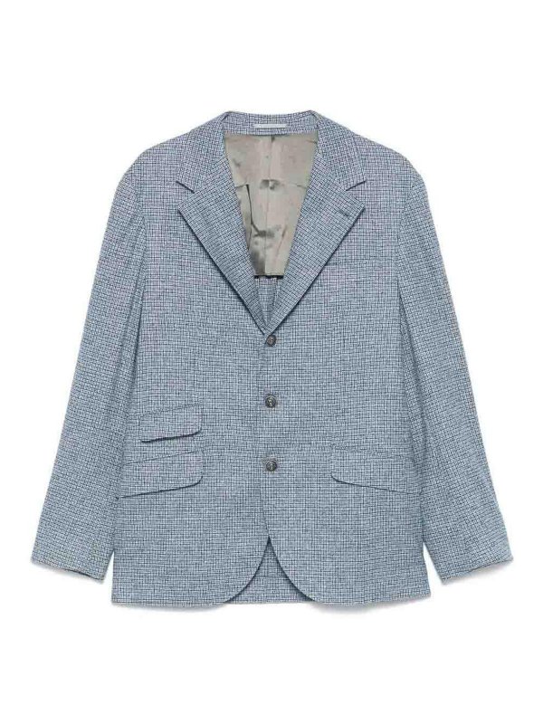 BRUNELLO CUCINELLI: blazers - Suit-Type Jacket