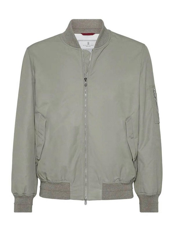 BRUNELLO CUCINELLI: casual jackets - Outerwear