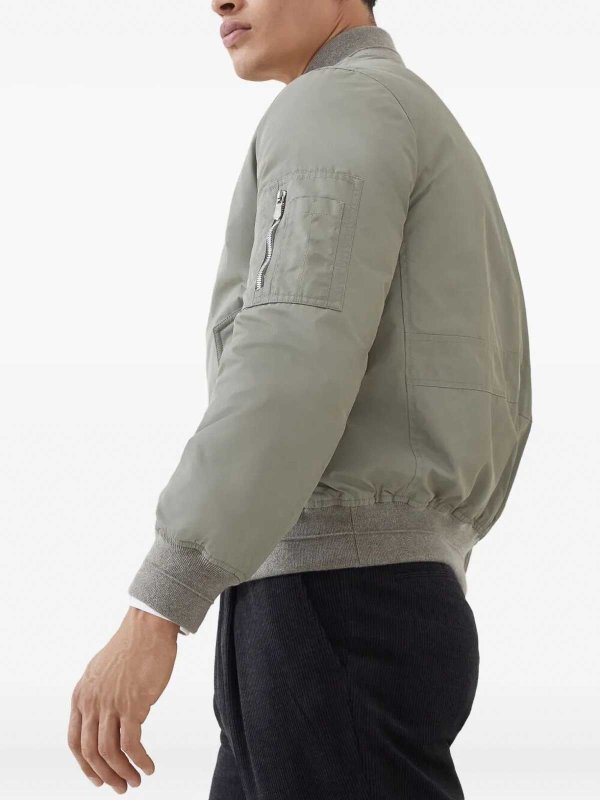 The Best Shops BRUNELLO CUCINELLI: casual jackets - Outerwear