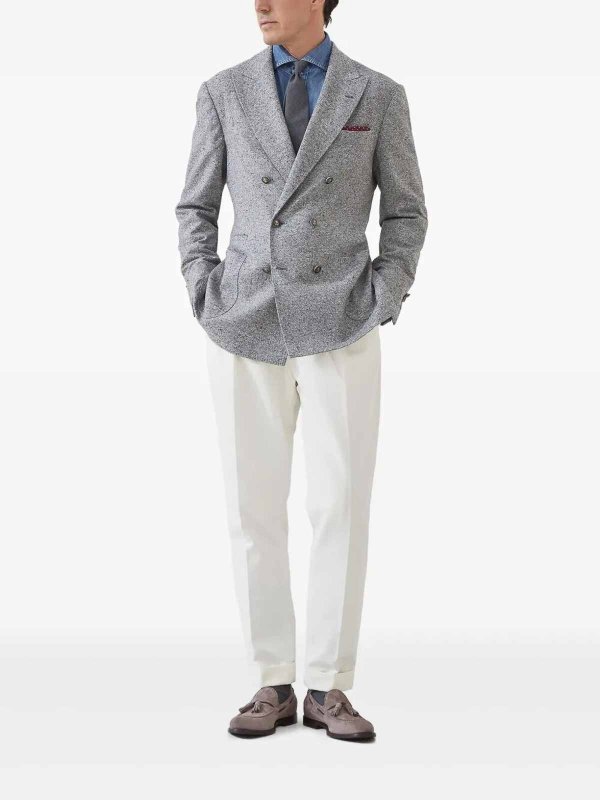 The Best Shops BRUNELLO CUCINELLI: カジュアルジャケット - カジュアルジャケット - グレー