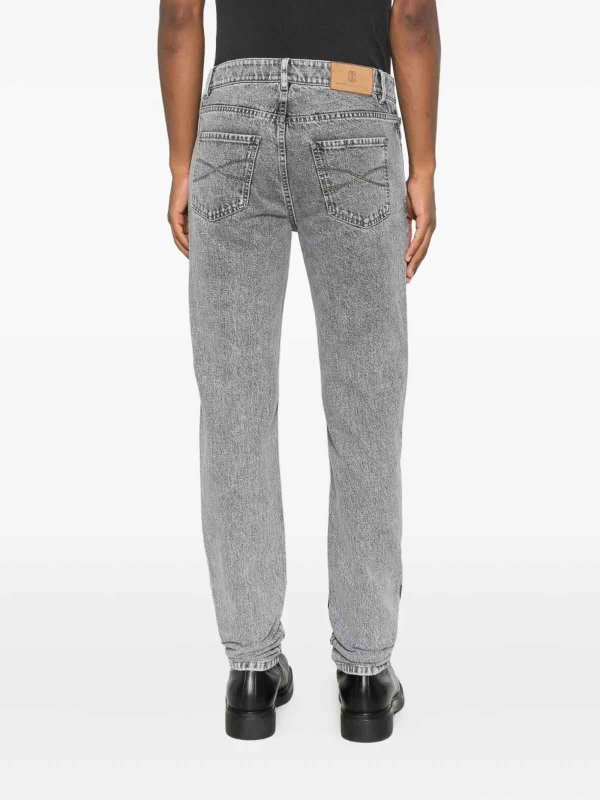 ストレートジーンズ - デニム shop online: BRUNELLO CUCINELLI