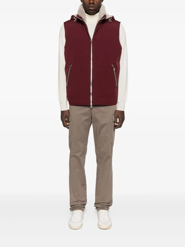 BRUNELLO CUCINELLI: ストレートジーンズ online - ストレートジーンズ - グレイッシュブラウン