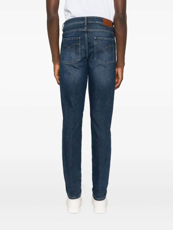 Straight Leg Jeans - Denim shop online: BRUNELLO CUCINELLI