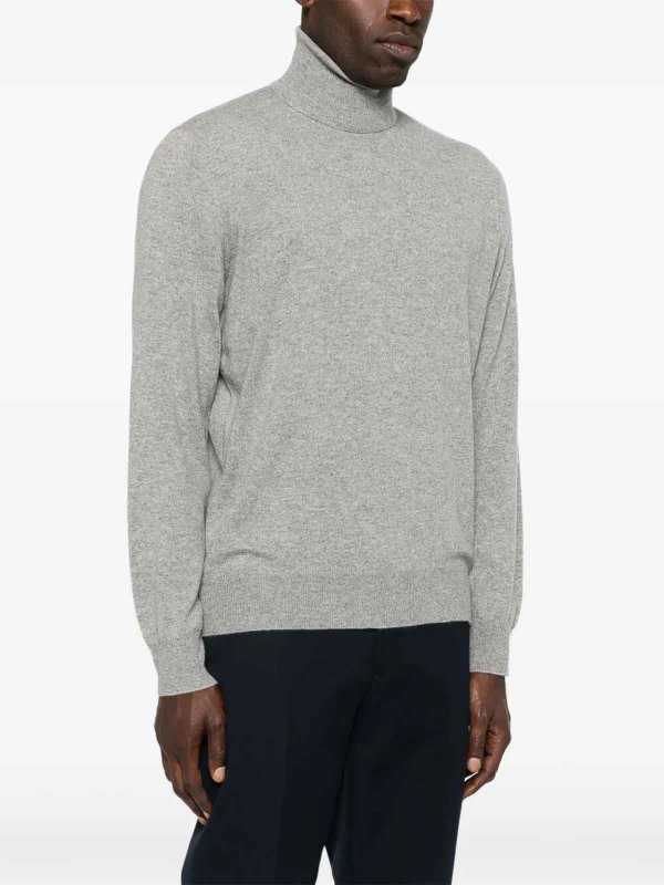 The Best Shops BRUNELLO CUCINELLI: タートルネック - タートルネック/ポロネック - グレー
