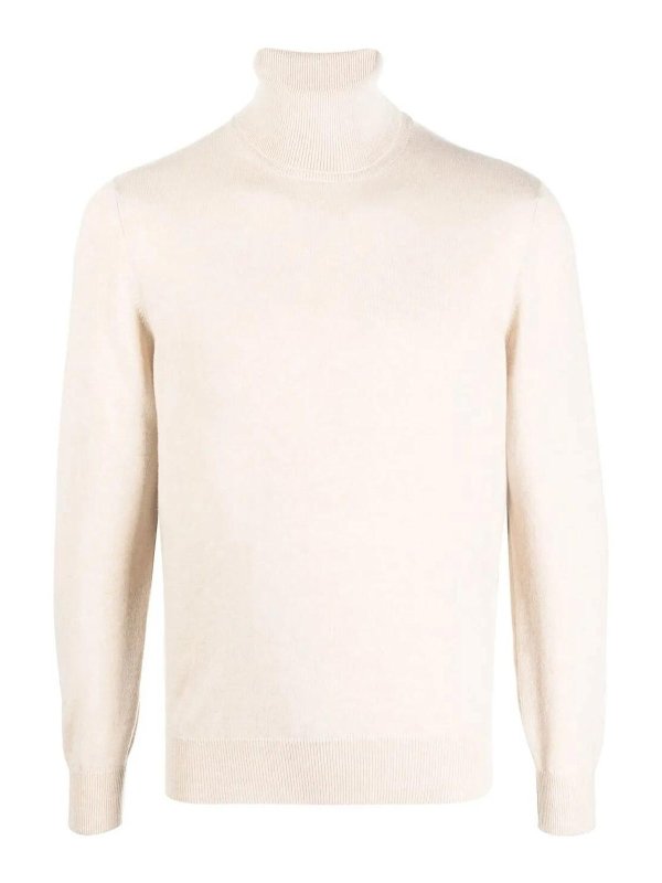 BRUNELLO CUCINELLI: Turtlenecks & Polo necks - Cashmere Turtle-Neck Sweater