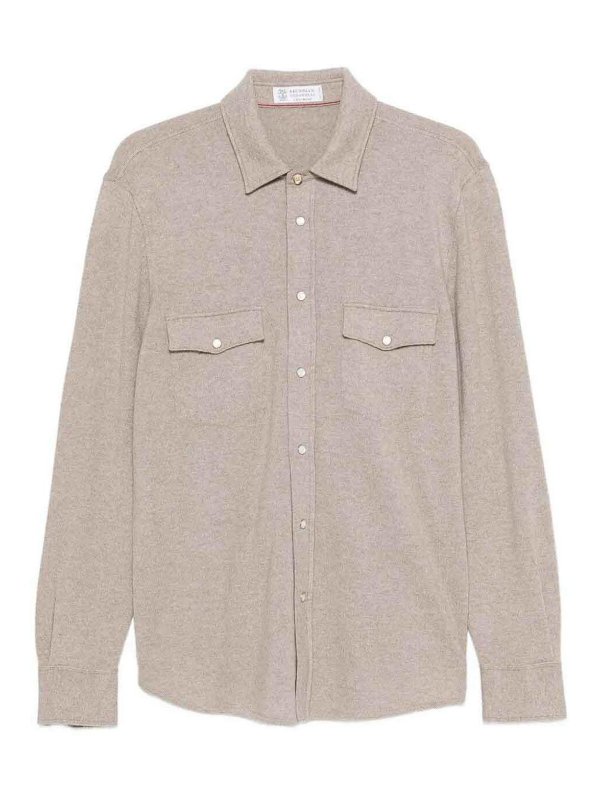 BRUNELLO CUCINELLI: polo shirts - Cashmere Polo