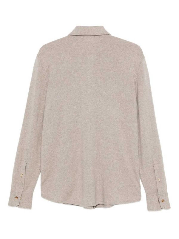 BRUNELLO CUCINELLI: polo shirts online - Cashmere Polo