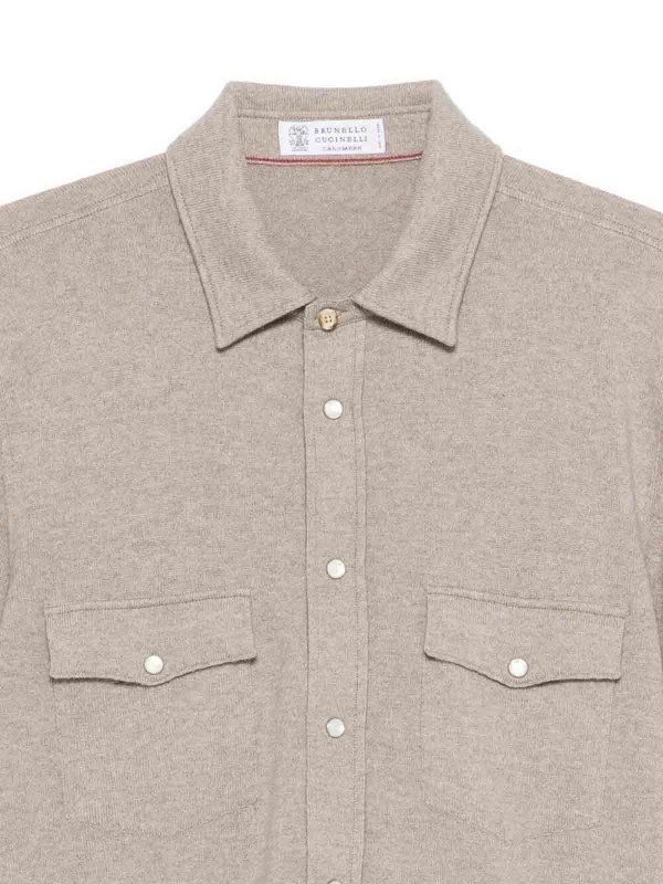 The Best Shops BRUNELLO CUCINELLI: polo shirts - Cashmere Polo