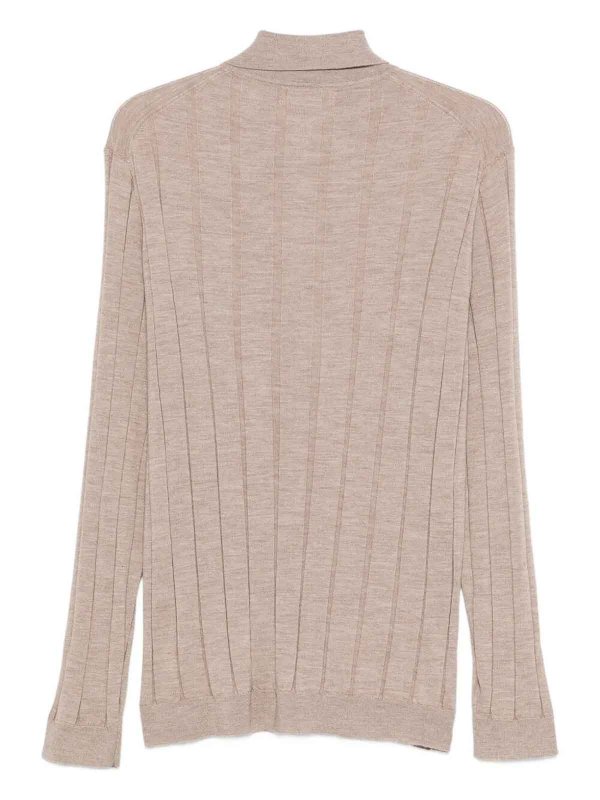 BRUNELLO CUCINELLI: ポロシャツ online - ポロシャツ - ベージュ