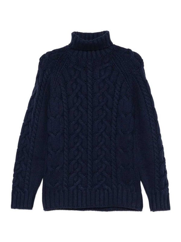 BRUNELLO CUCINELLI: Turtlenecks & Polo necks - Cashmere Turtle-Neck Sweater