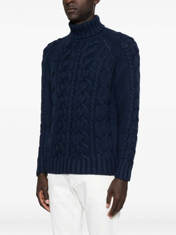 The Best Shops BRUNELLO CUCINELLI: Turtlenecks & Polo necks - Cashmere Turtle-Neck Sweater