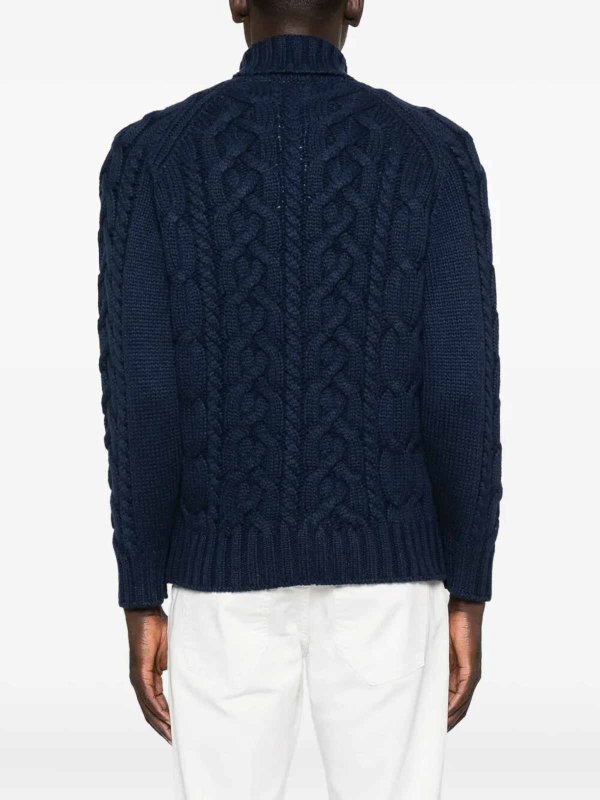 Cashmere Turtle-Neck Sweater shop online: BRUNELLO CUCINELLI