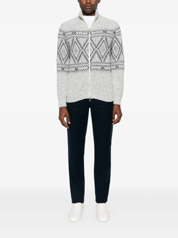 BRUNELLO CUCINELLI: Cardigans online - Cardigan - Blau