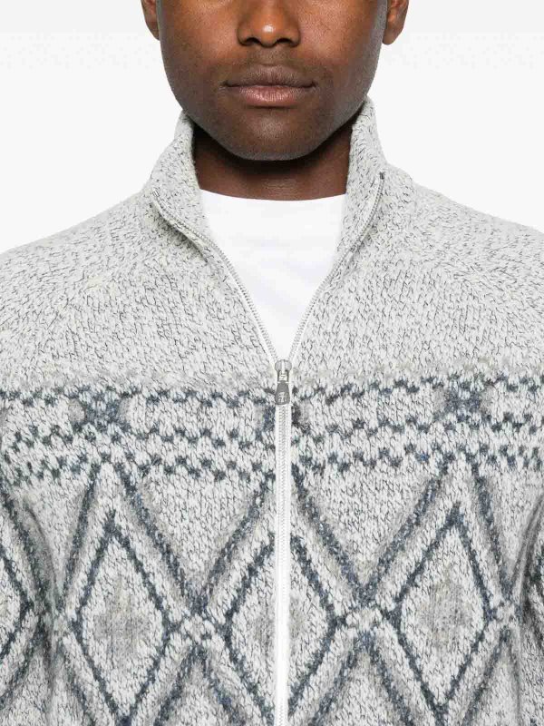 BRUNELLO CUCINELLI buy online Cardigan - Blau