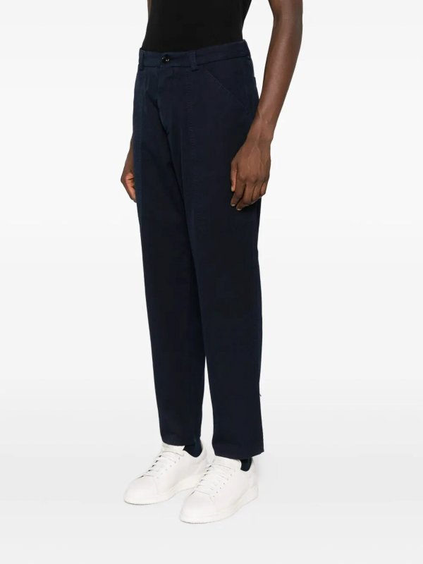 The Best Shops BRUNELLO CUCINELLI: カジュアルトラウザー - カジュアルパンツ - ダークブルー