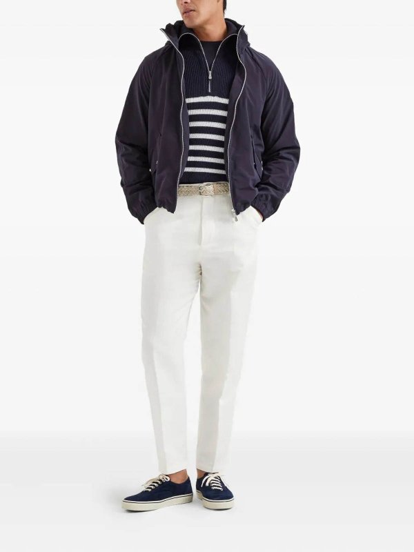 BRUNELLO CUCINELLI: casual trousers online - Leisure Fit Pants