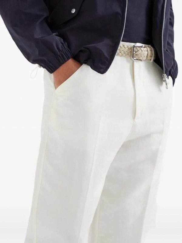 The Best Shops BRUNELLO CUCINELLI: casual trousers - Leisure Fit Pants