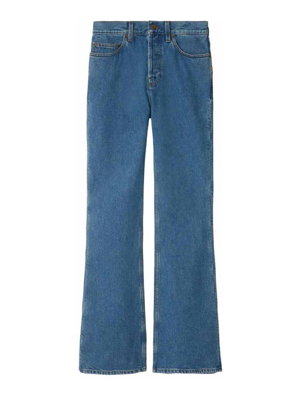 BURBERRY: Straight Leg Jeans - Straight Leg Jeans