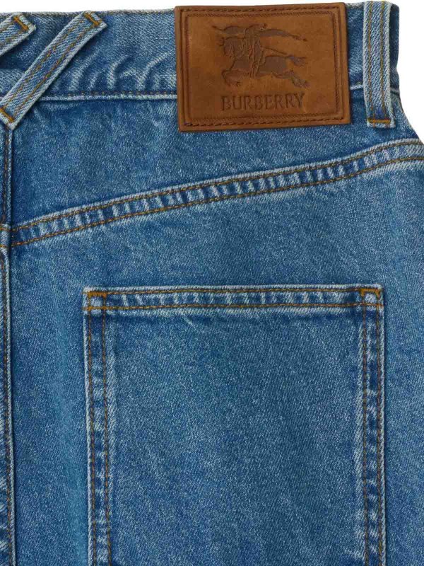 BURBERRY: Straight Leg Jeans online - Straight Leg Jeans