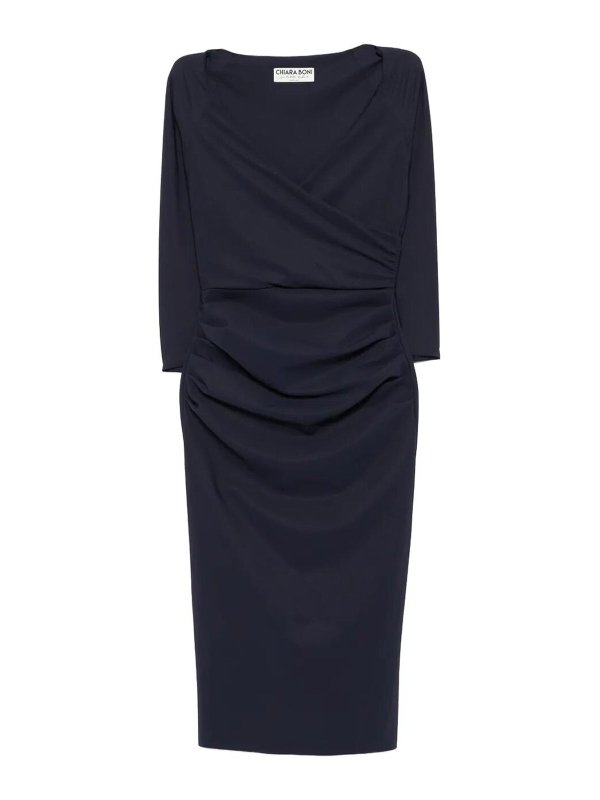 CHIARA BONI LA PETITE ROBE: knee length dresses - Dress