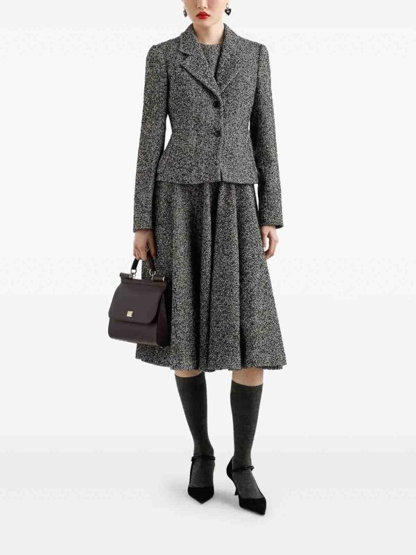 DOLCE & GABBANA: abiti al ginocchio online - Vestito