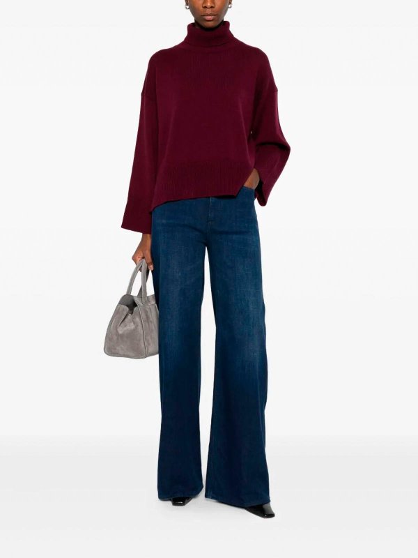 DONDUP: straight leg jeans online - `Beatrix` 5-Pocket Pants