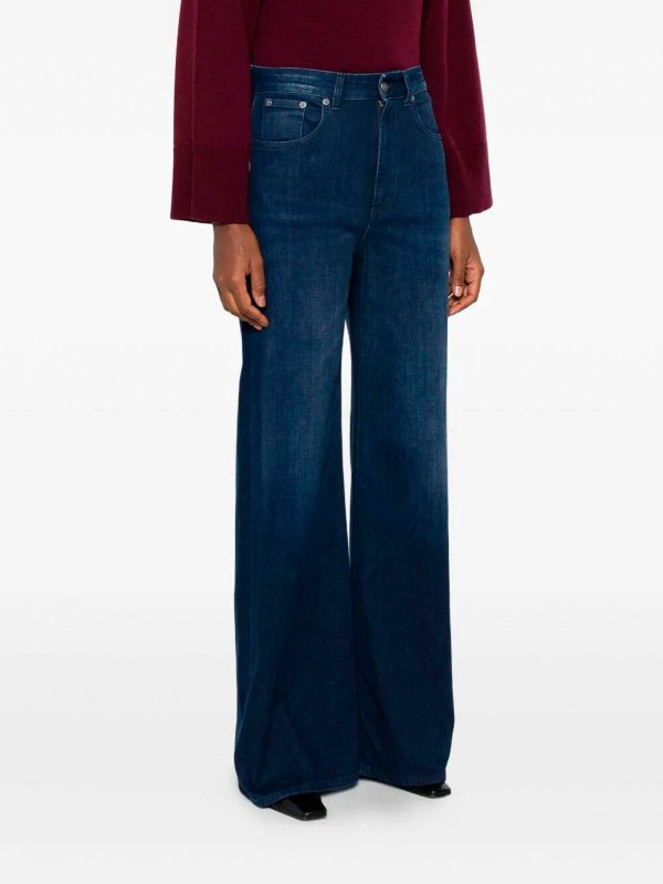 The Best Shops DONDUP: straight leg jeans - `Beatrix` 5-Pocket Pants