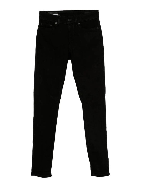 DONDUP: skinny jeans - `Monroe` 5-Pocket Pants
