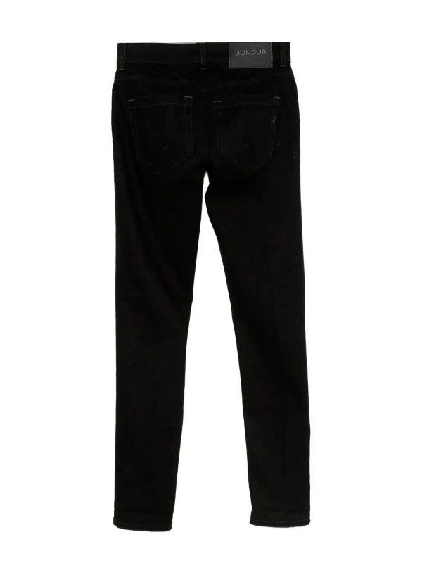 DONDUP: skinny jeans online - `Monroe` 5-Pocket Pants