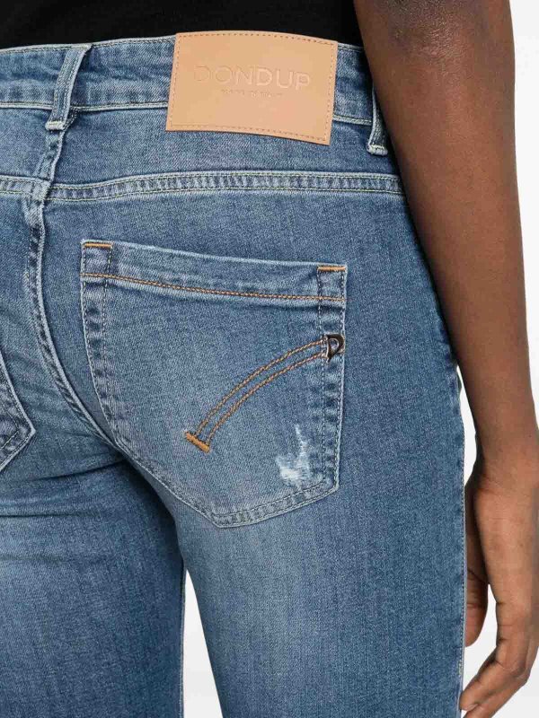 The Best Shops DONDUP: スキニージーンズ - スキニージーンズ - ブルー