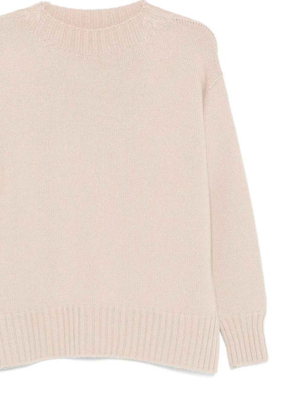 The Best Shops DRUMOHR: Turtlenecks & Polo necks - Long Sleeve Crew-Neck Sweater