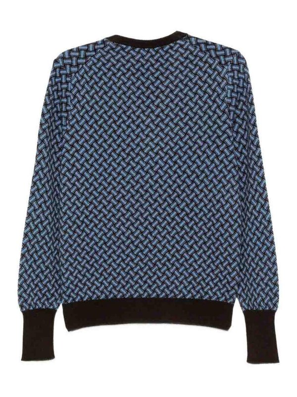 DRUMOHR: Col en V online - Pull À Col V - Bleu