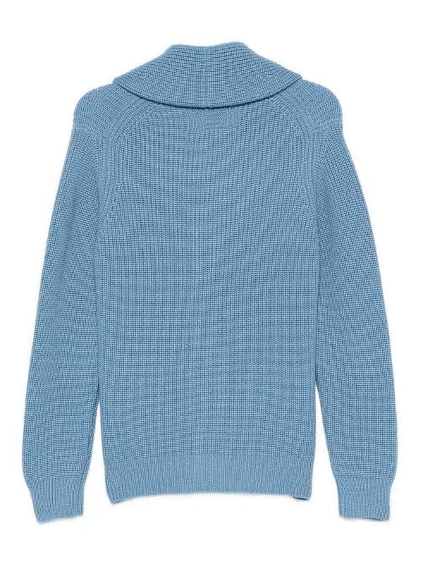 DRUMOHR: Cardigans online - Cardigan - Denim