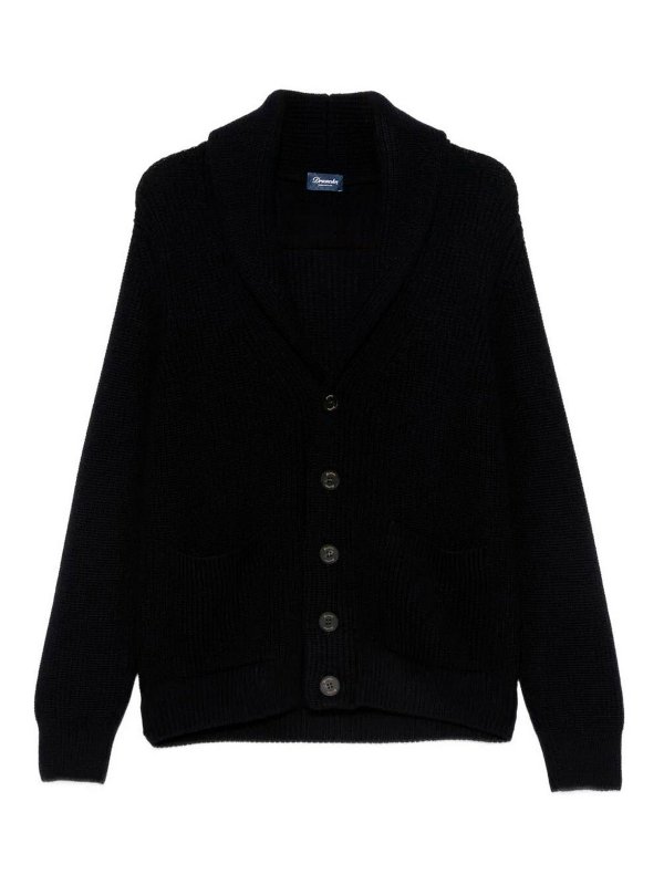 DRUMOHR: Cardigans - Cardigan - Dunkelblau