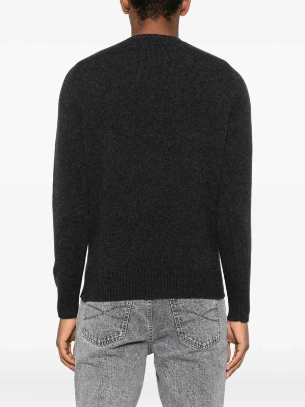 The Best Shops DRUMOHR: クルーネック - クルーネック - 黒