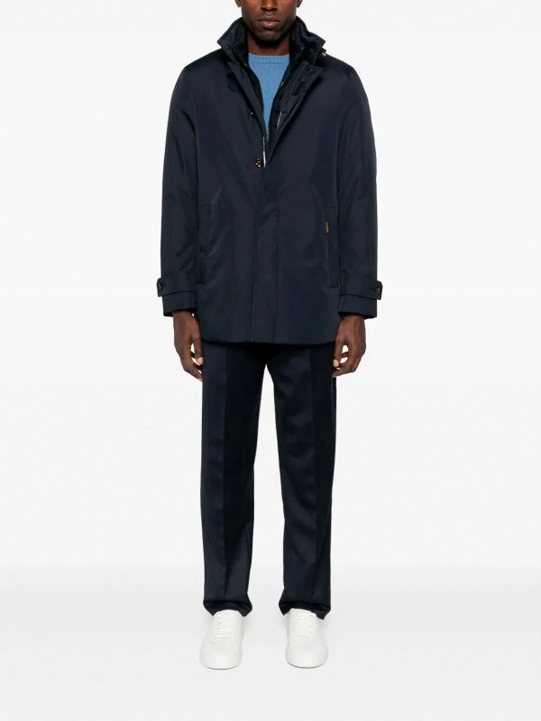 DRUMOHR: crew necks online - Long Sleeve Crew-Neck Sweater